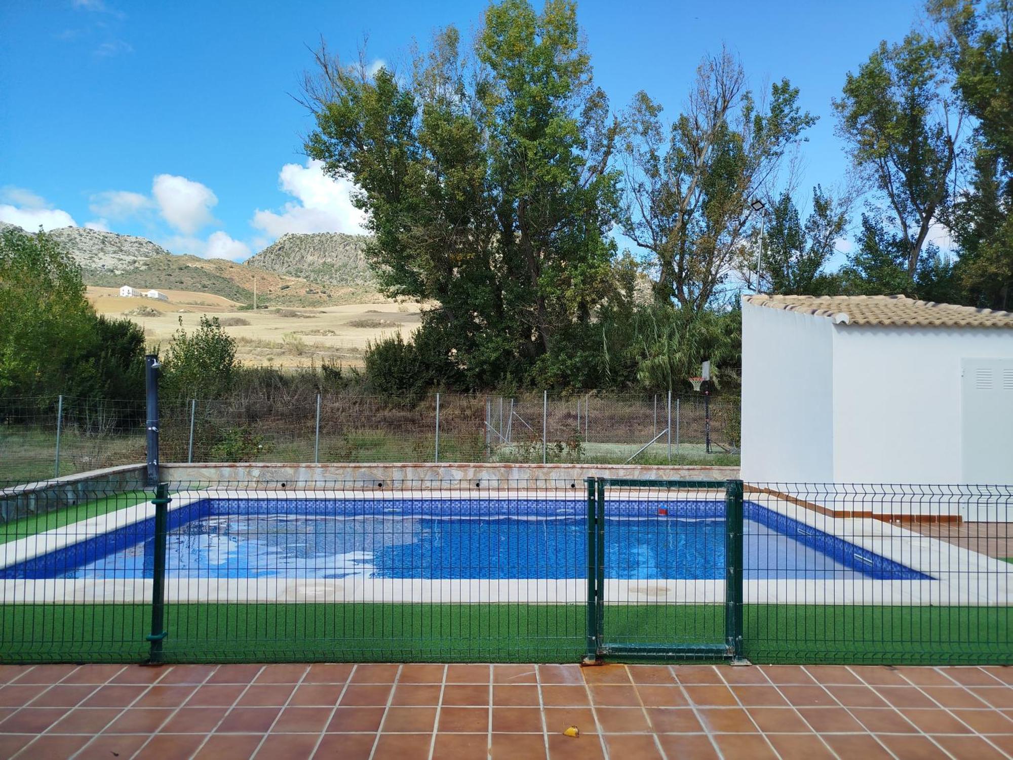Casa Rural La Maestra Ronda Kültér fotó