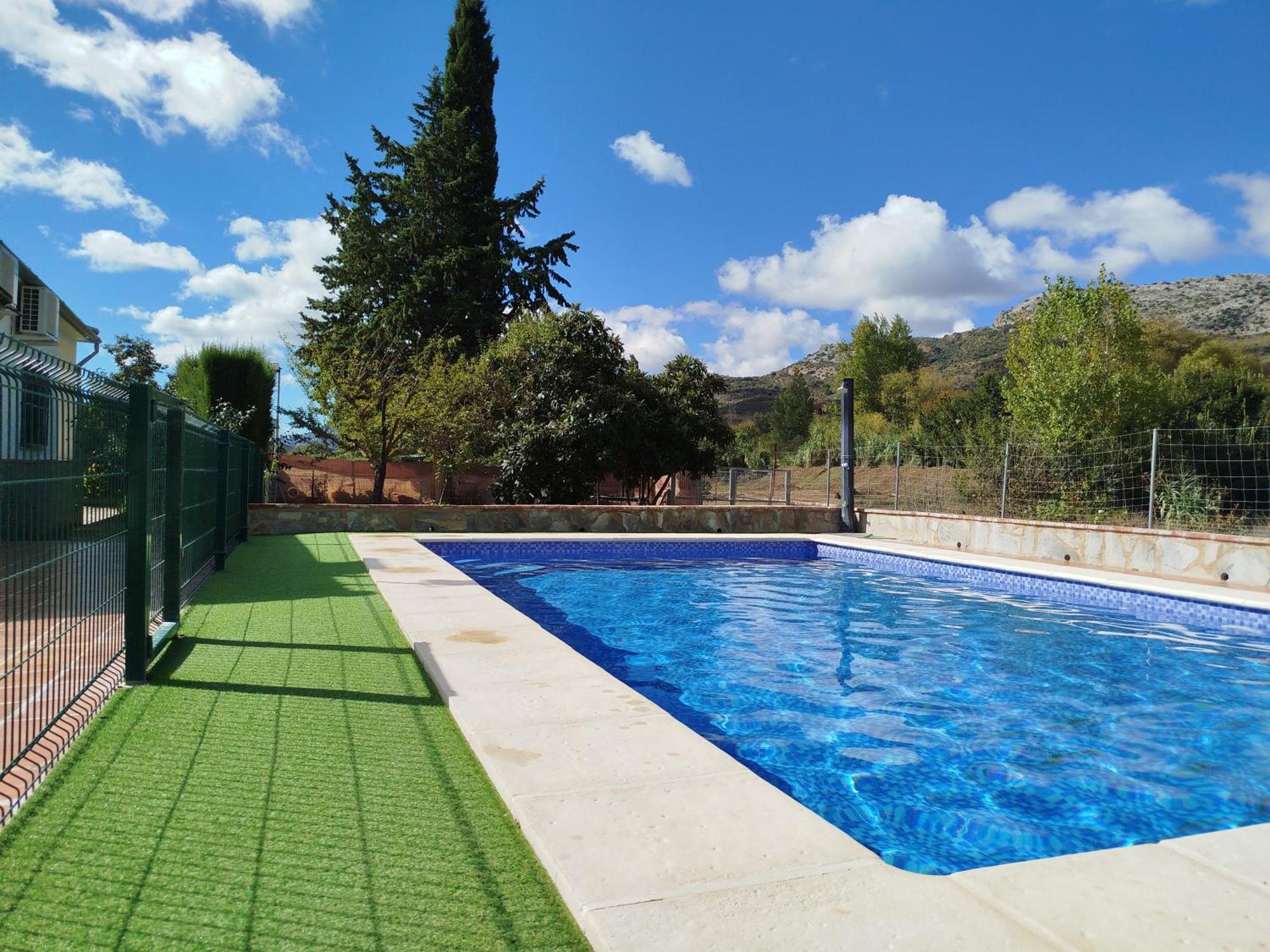 Casa Rural La Maestra Ronda Kültér fotó
