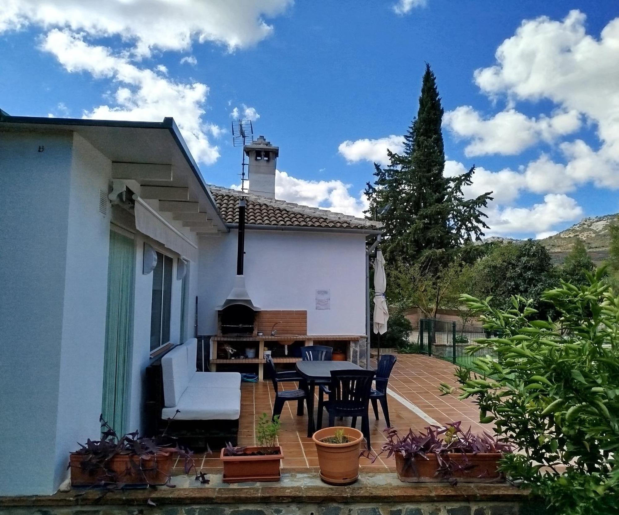 Casa Rural La Maestra Ronda Kültér fotó