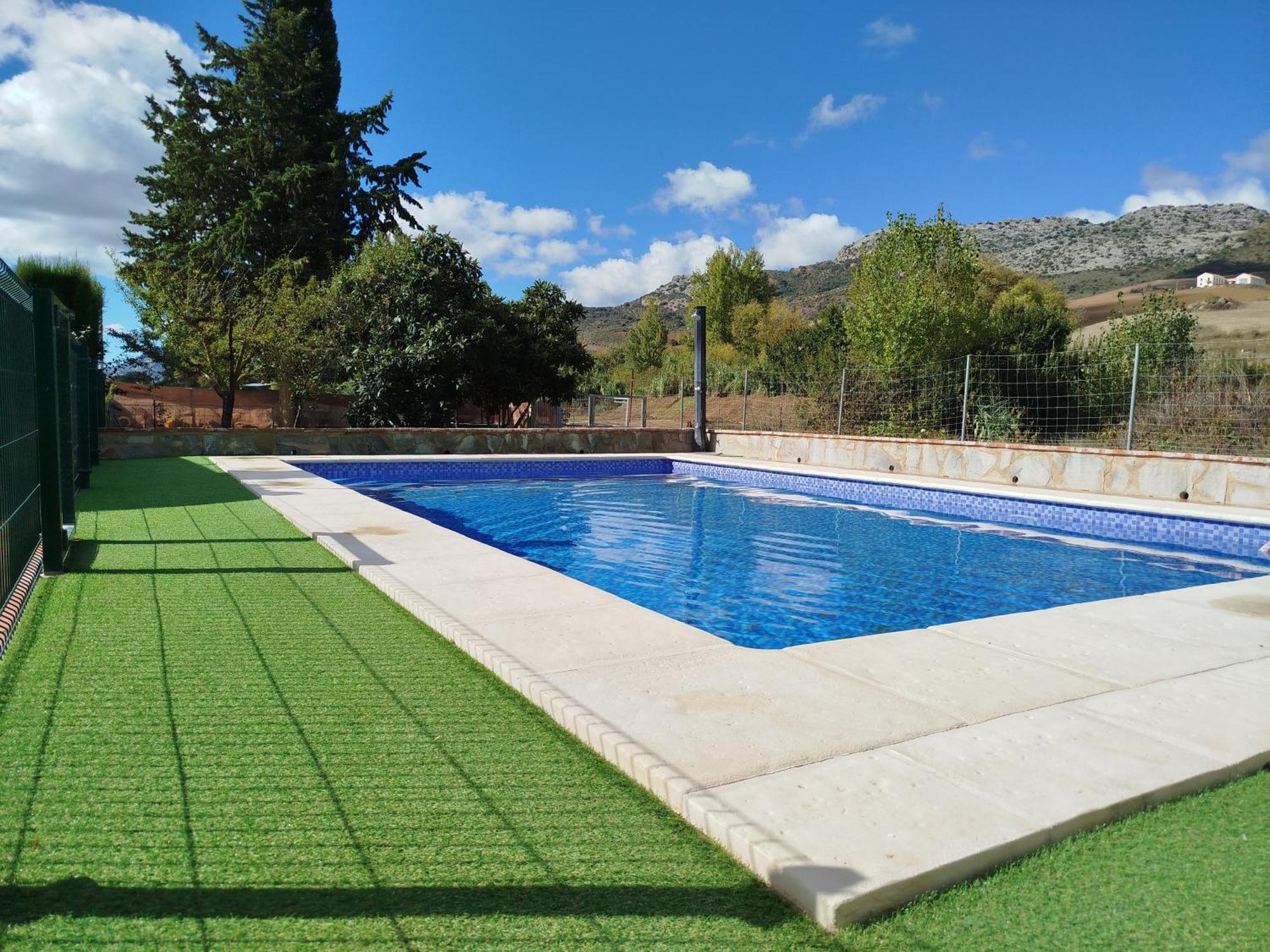 Casa Rural La Maestra Ronda Kültér fotó
