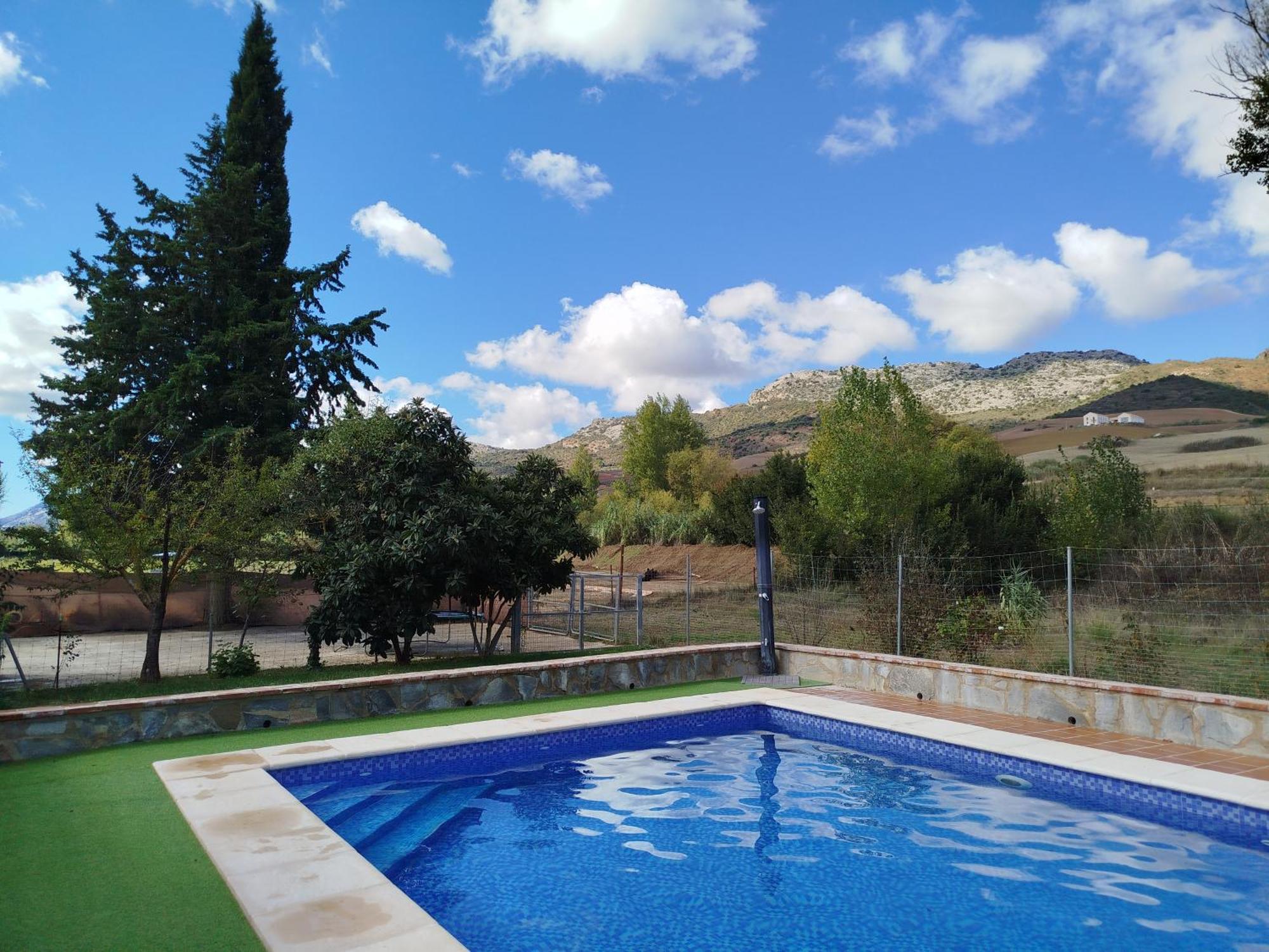 Casa Rural La Maestra Ronda Kültér fotó
