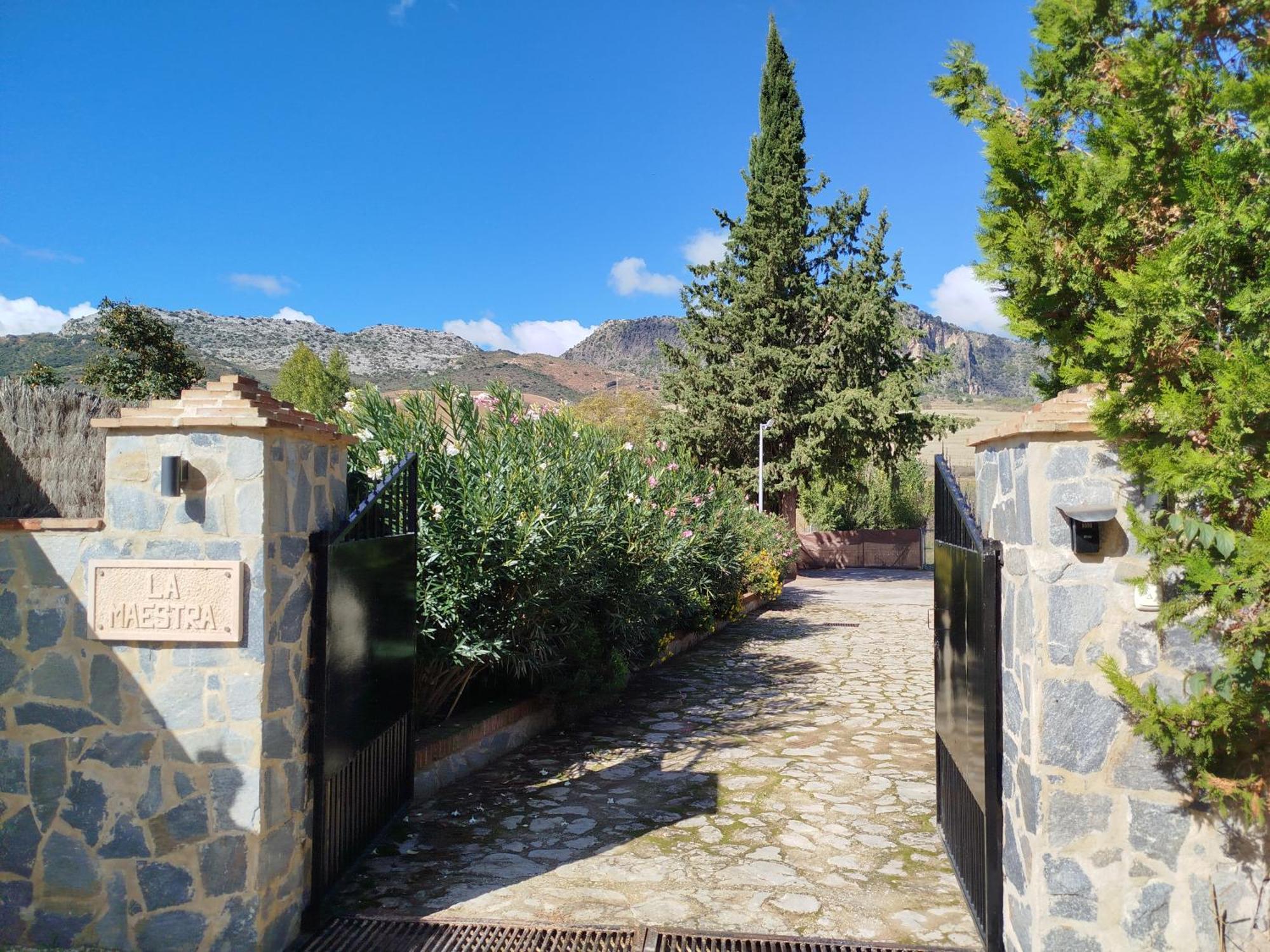 Casa Rural La Maestra Ronda Kültér fotó