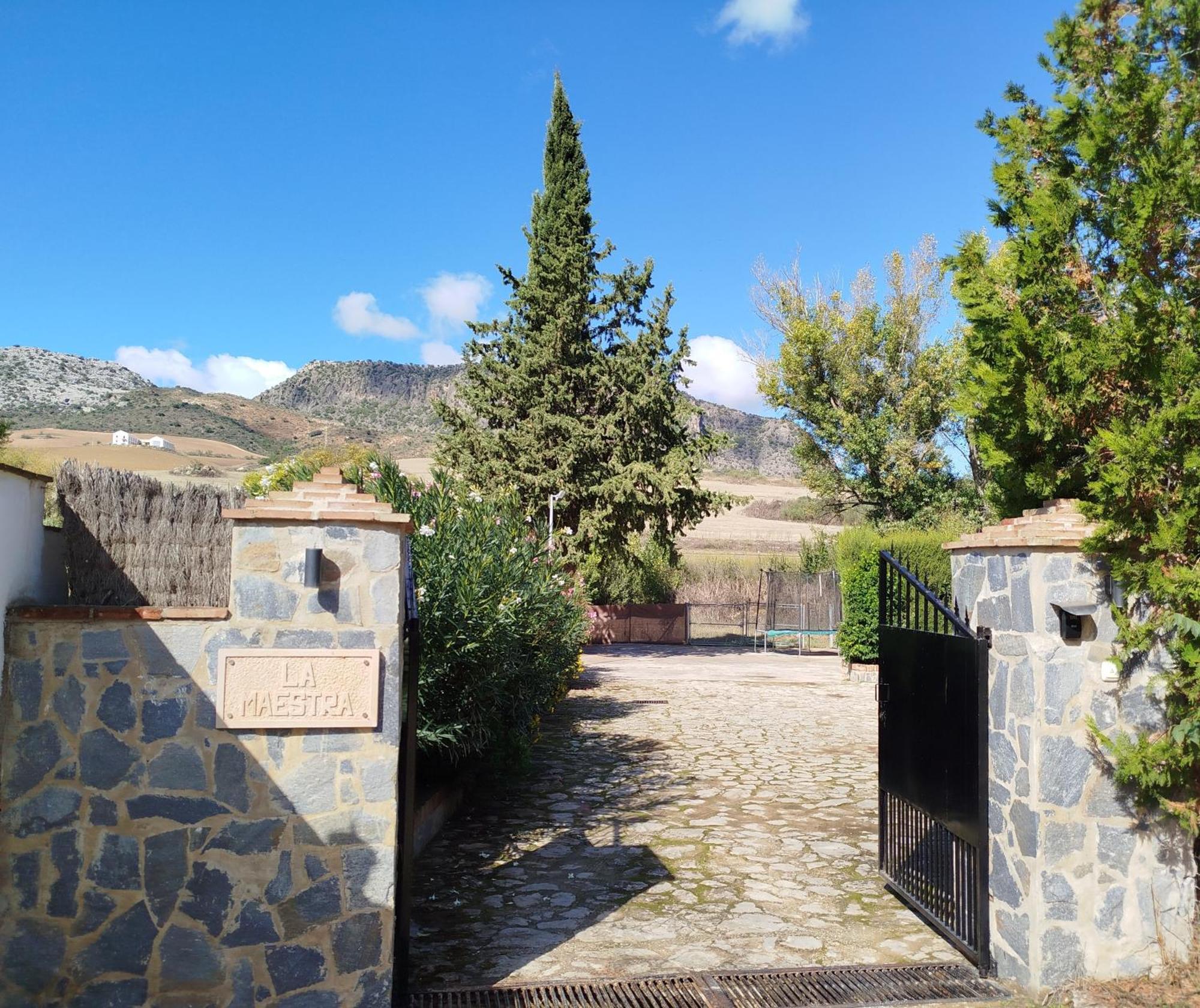 Casa Rural La Maestra Ronda Kültér fotó